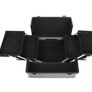 BRAND NEW Make Up Case Hairdressing Vanity Beauty Cosmetic Box Trolley Large Image 5