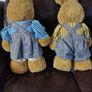 Two ornamental Bunnies Image 3