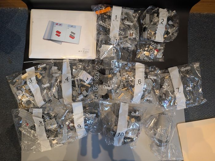 Lego 75257 Star Wars Millennium Falcon Open box New