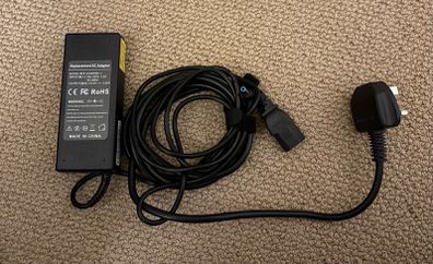 Replacement Laptop Charger 90W 19.5V 4.62A Model EA90PM111