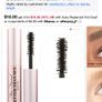 Too faced mascara and lip plumper Image 4