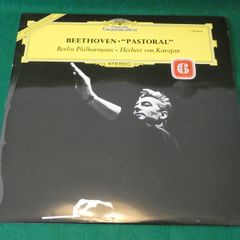 Beethoven Pastoral Herbert Von Karajan Uk Pressing Lp