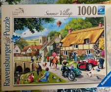 1000 puzzle/ jigsaw
