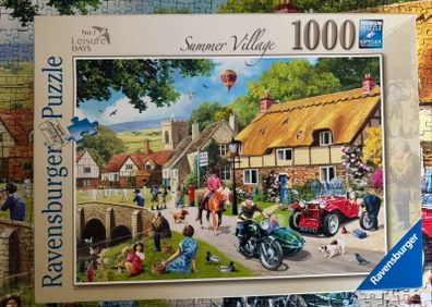 1000 puzzle/ jigsaw