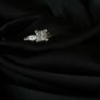 White Gold and Diamond Ring Image 4