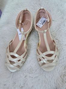 New NEXT girls sandals