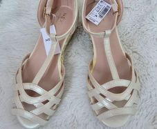 New NEXT girls sandals