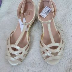 New NEXT girls sandals