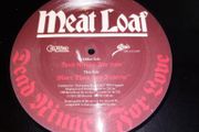 Meat Loaf 'Dead Ringer For Love' 7'' Picture Disc