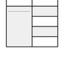 Sliding Doors Wardrobe NER2 120cm !!SALE!! Image 4