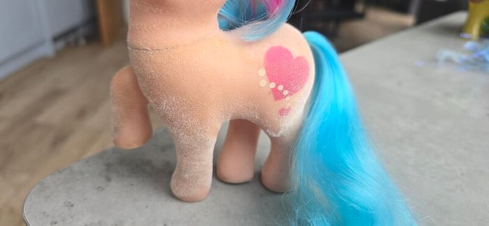 Bangles So Soft Ponies SS HTF MLP G1 My Little Pony