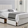 Hilton Divan Double & King Bed Frame With Drawers Image 5