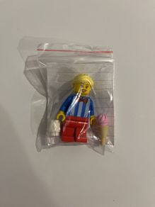 Lego City Ice Cream Vendor