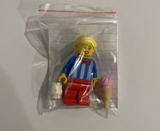 Lego City Ice Cream Vendor