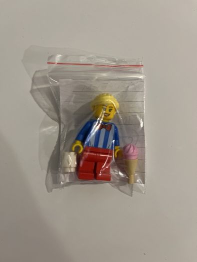 Lego City Ice Cream Vendor