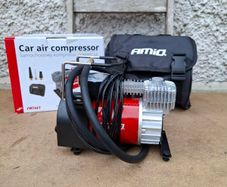AMiO 12V Car Air Compressor 150 PSI + Bag & Box