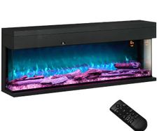 1800W Glass Panel Convector Heater