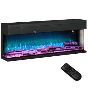 1800W Glass Panel Convector Heater