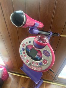 Musical instrument toys and Vtech Kidi Superstar Lightshow Microphone
