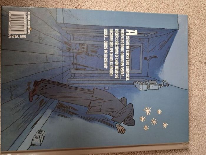 graphic novel - Through the walls HC