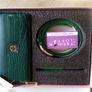 Gift Set in box, green purse, belt & pen. NEW. Image 4