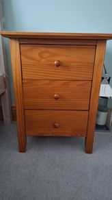 Bedside locker