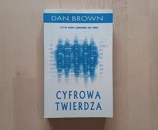 Digital Fortress by Dan Brown (Spy Espionage Thriller Polish Edition Paperback 2004)