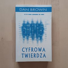 Digital Fortress by Dan Brown (Spy Espionage Thriller Polish Edition Paperback 2004)