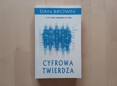 Digital Fortress by Dan Brown (Spy Espionage Thriller Polish Edition Paperback 2004)
