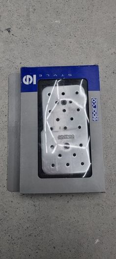 Sparco Aluminium Foot Rest