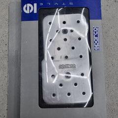 Sparco Aluminium Foot Rest