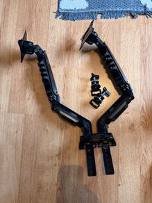 Dual Monitor Arm Desk Mount