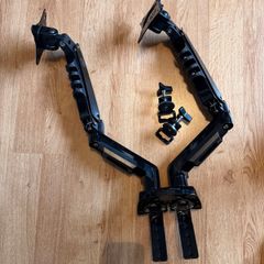 Dual Monitor Arm Desk Mount