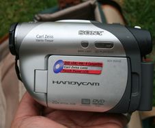 Sony Dcr-dvd105e  Dcr-dvd Camcorder