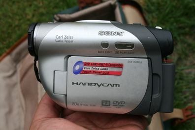 Sony Dcr-dvd105e  Dcr-dvd Camcorder
