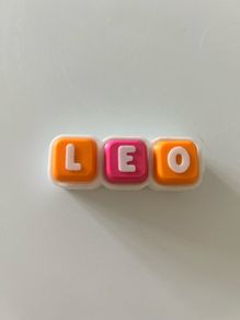 Personalized 3D Printed Name Flicker