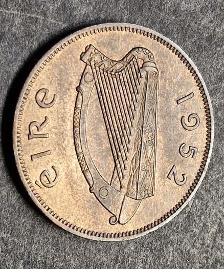 Ireland 1952 penny