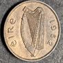 Ireland 1952 penny Image 4