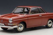 BMW 700 Sport Coupe 1959 - Autoart - Spanish Red- 1/18 - New In Box