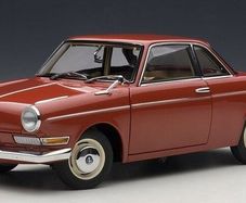 BMW 700 Sport Coupe 1959 - Autoart - Spanish Red- 1/18 - New In Box