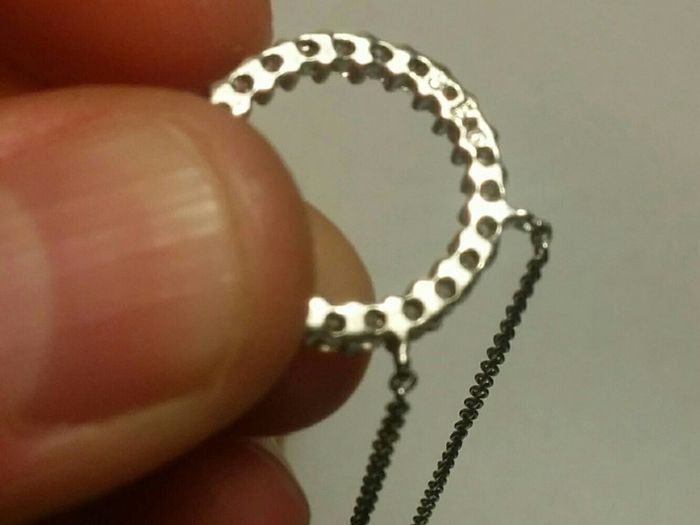 Sterling Silver Necklace and Earrings