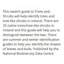 Irish Trees and Shrubs Swatch Guide Image 4