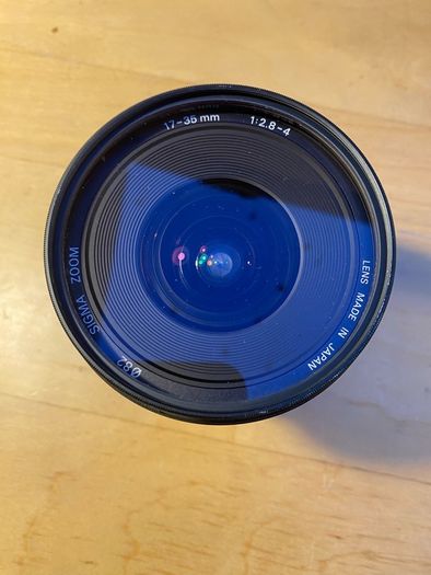 Sigma Wide Angle Len