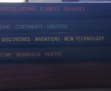 "A world of knowledge" Science book collection