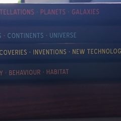 "A world of knowledge" Science book collection