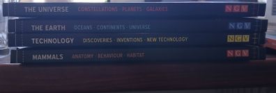 "A world of knowledge" Science book collection