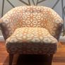 Benni Armchair Feiva Coral Image 3