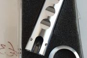 Handbrake Handle with grip, aluminium, by Richbrook. New in Packaging.