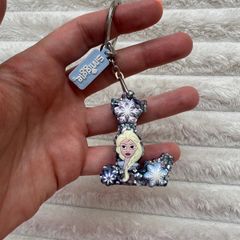 Smiggle Frozen 2 Keyring Letter L Please see photos