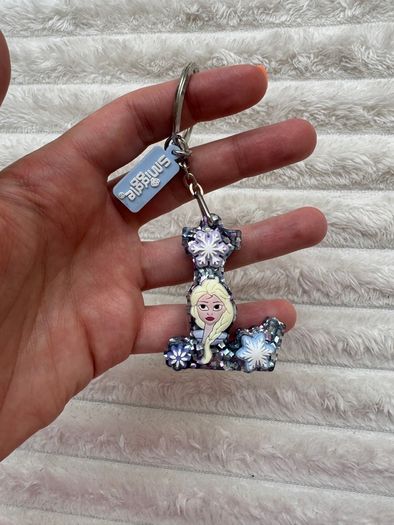 Smiggle Frozen 2 Keyring Letter L Please see photos